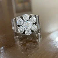 انگشتر نقره مردانه