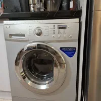 ماشین لباسشویی ال جی اصل کره به شرط وکم کار
