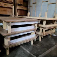 فروش کف تختی قید و پایه چوبی