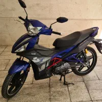 لاکی x125.  موتور گلکسی تایوانی اصل. لوکی X125