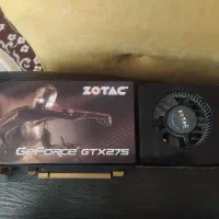 کارت گرافیک  zotac gtx275