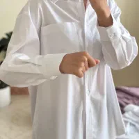 شومیز سفید دخترونه