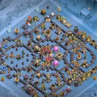 فروش اکانت کلش آف کلنز TH18 MAX
