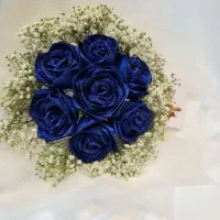 گل رز روبانی متناسب با هر بودجه یه هدیه ماندگار
