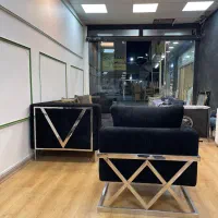 مبلمان راحتی با پایه های تمام استیل ۳۰۴|مبلمان خانگی و میز عسلی|تهران, یافت آباد شمالی|دیوار