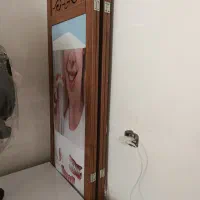 پرده چوبی