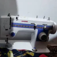 چرخ خیاطی ژانومه