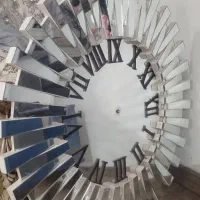 ساعت دیواری آینه ای