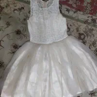 پیراهن دخترانه بالاتنه دانتل