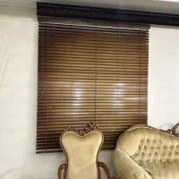 پرده زبرا چوب ۵سانتی خارجی