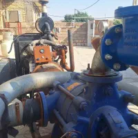 موتور آب دیزل 100اسب بخار