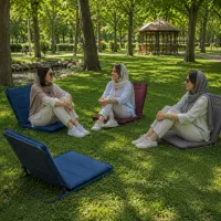 صندلی راحت نشین فوم دار