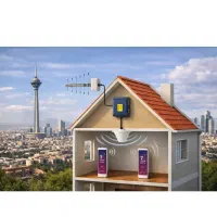 خانه همراه تقویت آنتن موبایل بدون نویز و اختلال