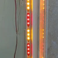 دوره LED شیشه بلوکی و سیلیکونی