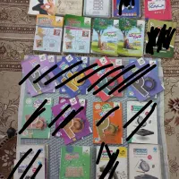 کتاب کمک درسی خیلی سبز،مهرماه و..از دهم تا دوازدهم
