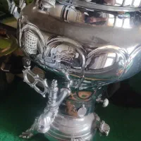 سماور گازی تمیز و مرتب
