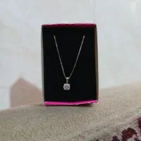 گردنبند دخترانه نقره