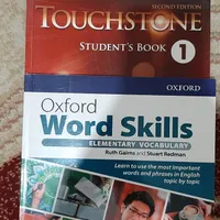 کتاب های Oxford Word Skills و TOUCHSTONE