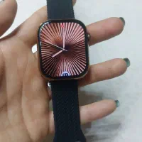 ساعت هوشمند hk 10 pro max رنگ‌رزگلد