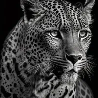 سیاه قلم ، مداد رنگی