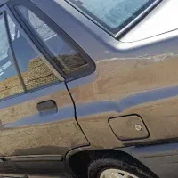 پراید 87 دوگانه کارخانه بدون رنگ و4 شاسی سالم