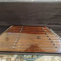 سنتور حرفه ای دست ساز استاد مهیا گلمحمدی چوب گردو