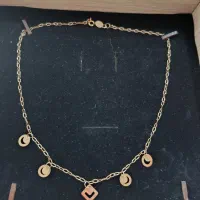 گردنبند آویز دار