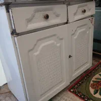 کابینت دو در قدیمی سالم