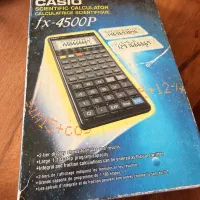 ماشین حساب کاسیوfx-4500p(اورجینال)
