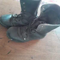 فروش پوتین سربازی شماره ۴۰ دست دوم