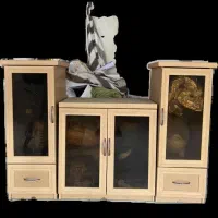 میز تلویزیون یا کتابخانه ۳ تکه