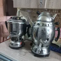 دو عدد سماور گازی  نیاز به تعمیر