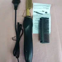 برس حرارتی مو و ریش PRESS comb22
