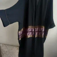 دو عدد مانتو نیم عبا فری سایز