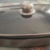 دو عدد قابلمه روحی قدیمی  سایز ۳۰
