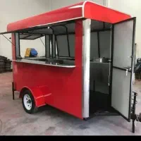 پی وی سی سقف فست فود تراک کاروان