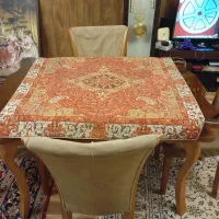 میزغذا خوری۴ نفره تمام چوب