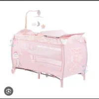 تخت و پارک کودک kikka  boo