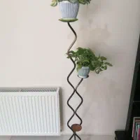 استند گل و گیاه پایه گلدان