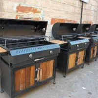 باربیکیو مدل ققنوسr7 کبابپز برند آلن شیرty+8