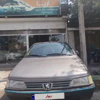 پژو روا مدل ۸۷دوگانه دست معاوضه