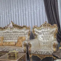پرده مخمل دوبل