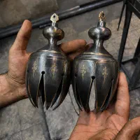 علم علامت زنگ کهنه آنتیک