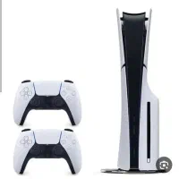PS5 اسلیم استاندارد ۲ دسته ارجینال