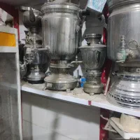 سماور قدیمی18لیتری برنج