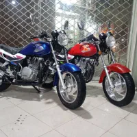 هارلی هندا  تریل شهاب ریس جی وای اکسل