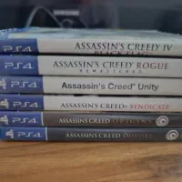 6 عدد بازی Assassin creed برای PS4 و PS5