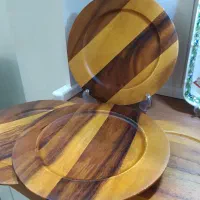 بشقاب چوبی وارداتی ضد آب