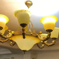 فروش ۲ ست لوستر شیک