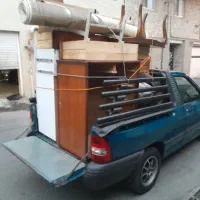 حمل وجابه جایی بار  پراید وانت